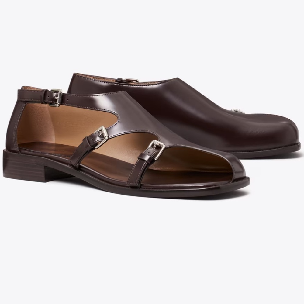 Tory Burch SOLD OUT brand new multi-buckle monk strap shoe